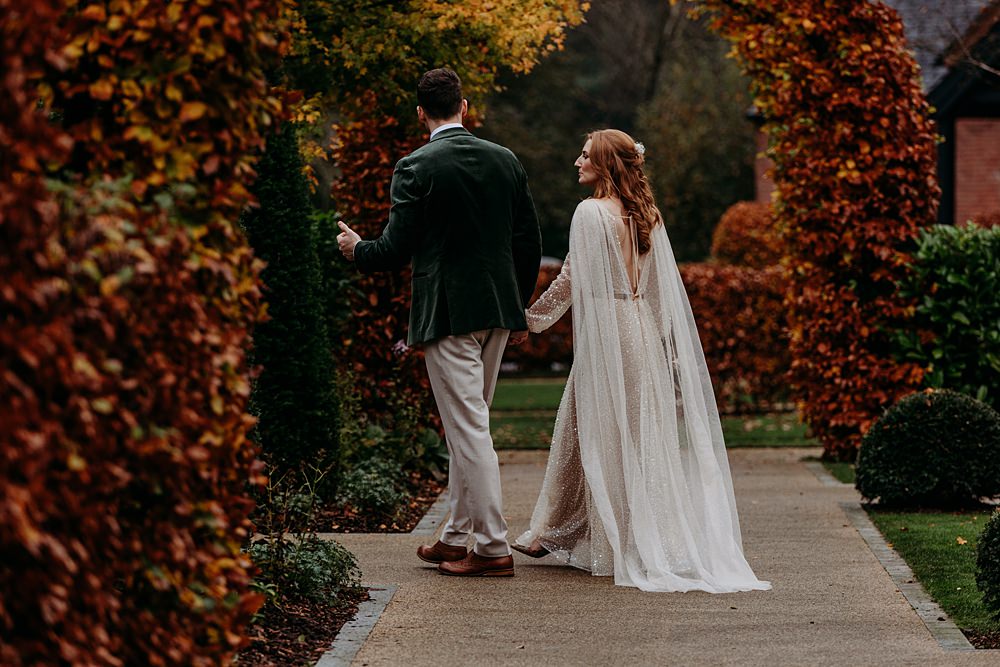 Clandeboye Lodge Hotel Wedding Silver Lace Photography