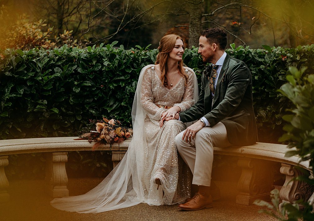 Clandeboye Lodge Hotel Wedding Silver Lace Photography