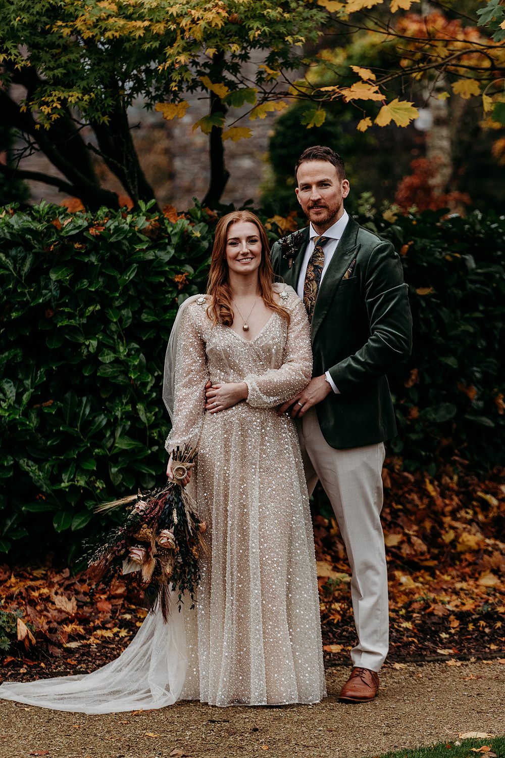 Clandeboye Lodge Hotel Wedding Silver Lace Photography