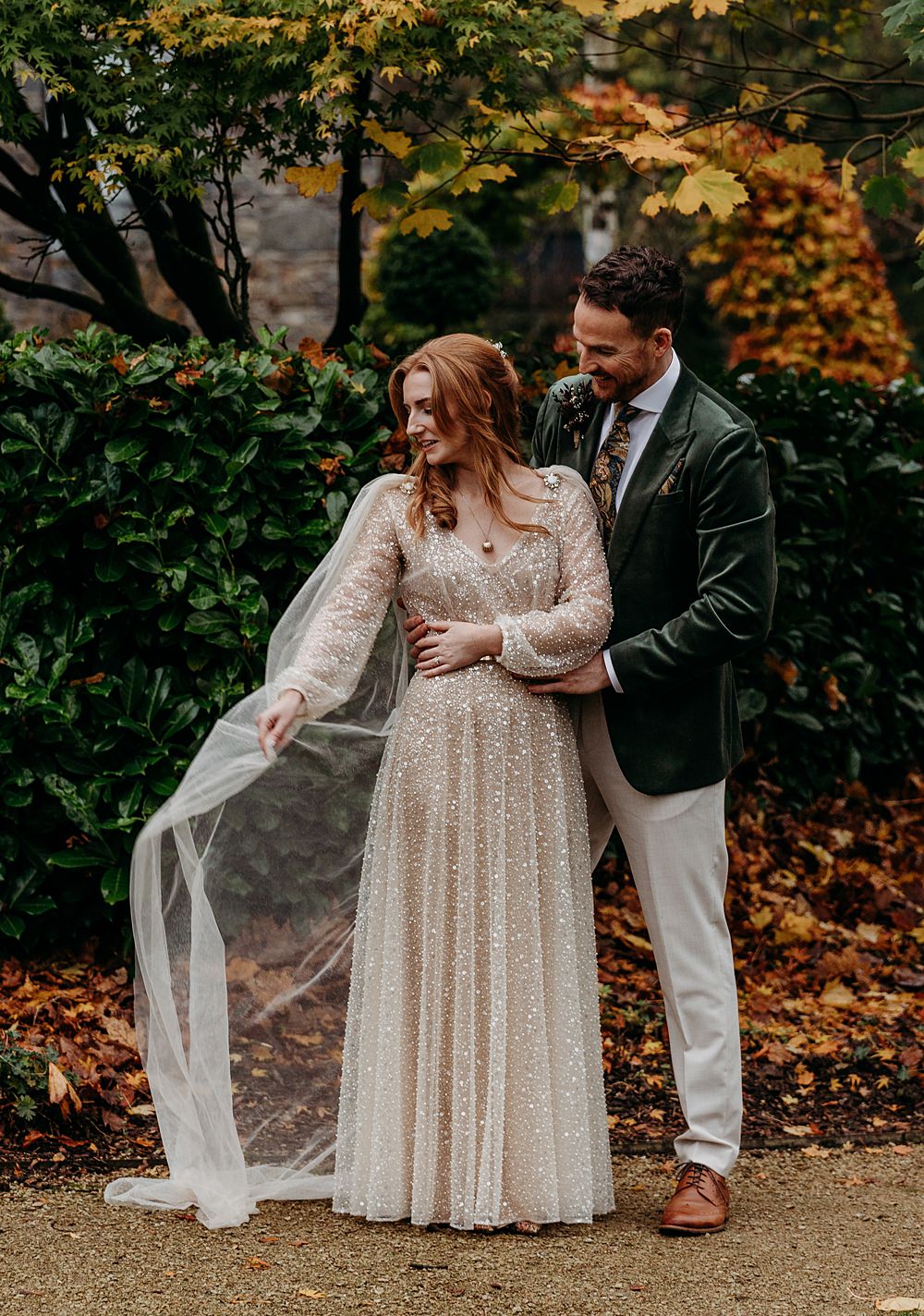 Clandeboye Lodge Hotel Wedding Silver Lace Photography