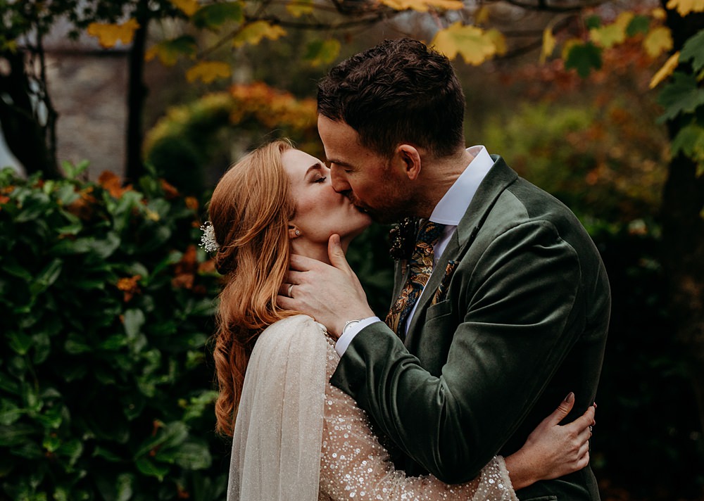 Clandeboye Lodge Hotel Wedding Silver Lace Photography