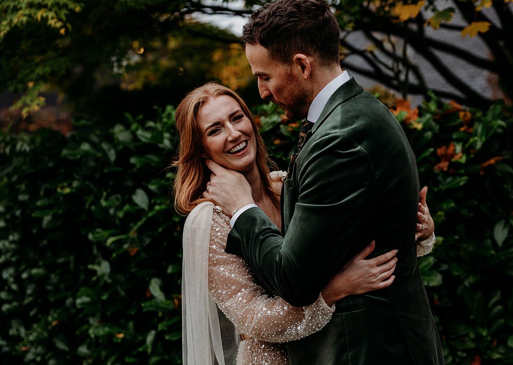 Clandeboye Lodge Hotel Wedding Silver Lace Photography