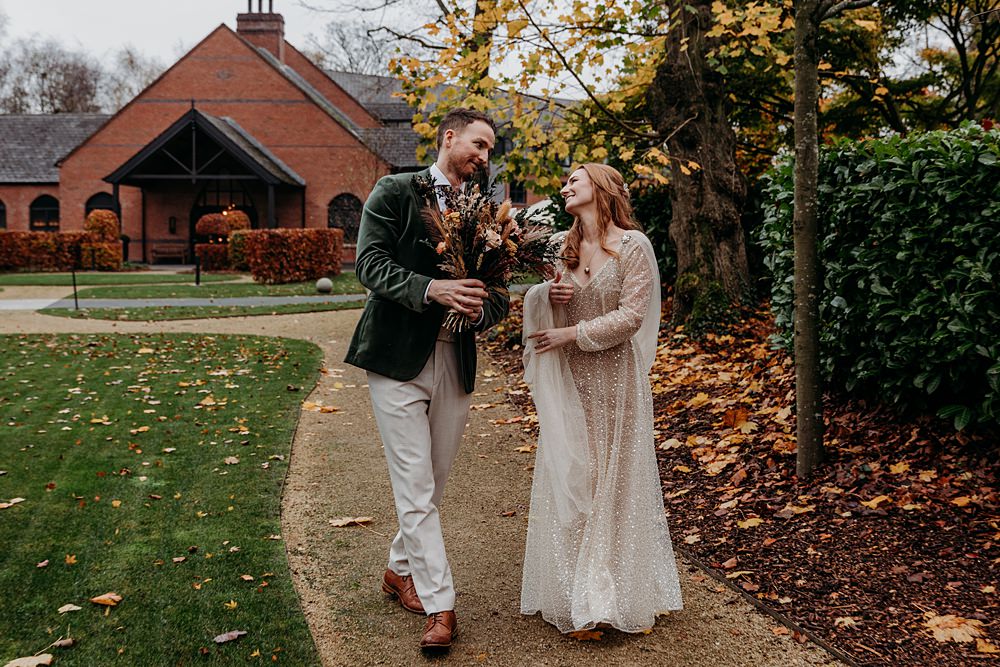 Clandeboye Lodge Hotel Wedding Silver Lace Photography