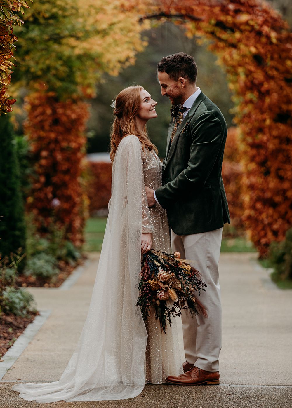 Clandeboye Lodge Hotel Wedding Silver Lace Photography