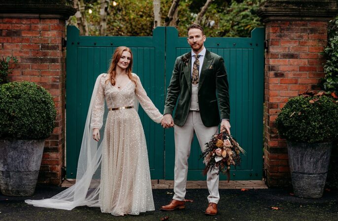 Clandeboye Lodge Hotel Wedding Silver Lace Photography
