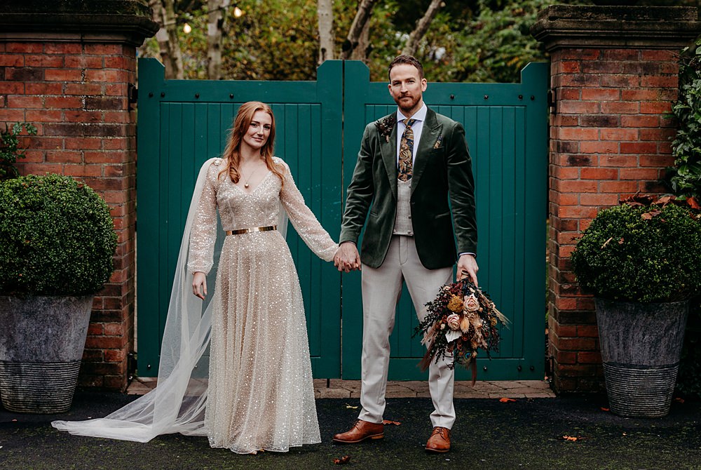 Clandeboye Lodge Hotel Wedding Silver Lace Photography