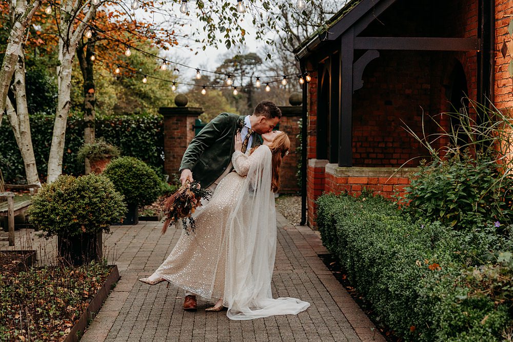 Clandeboye Lodge Hotel Wedding Silver Lace Photography