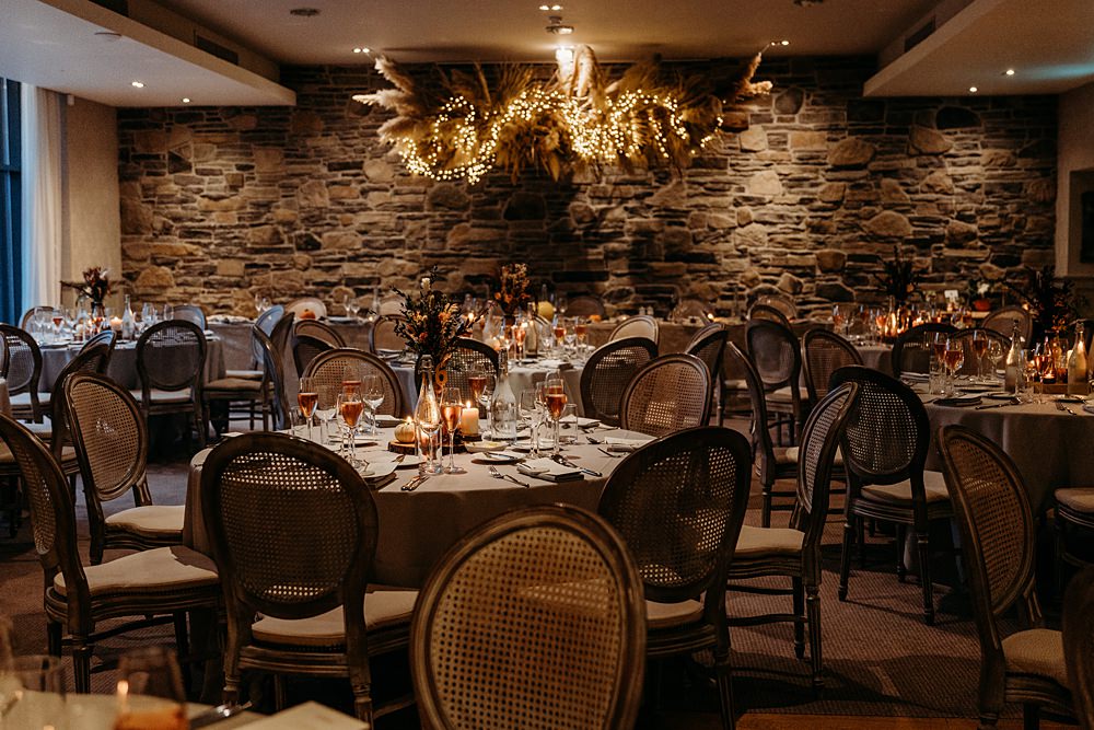Clandeboye Lodge Hotel Wedding Silver Lace Photography