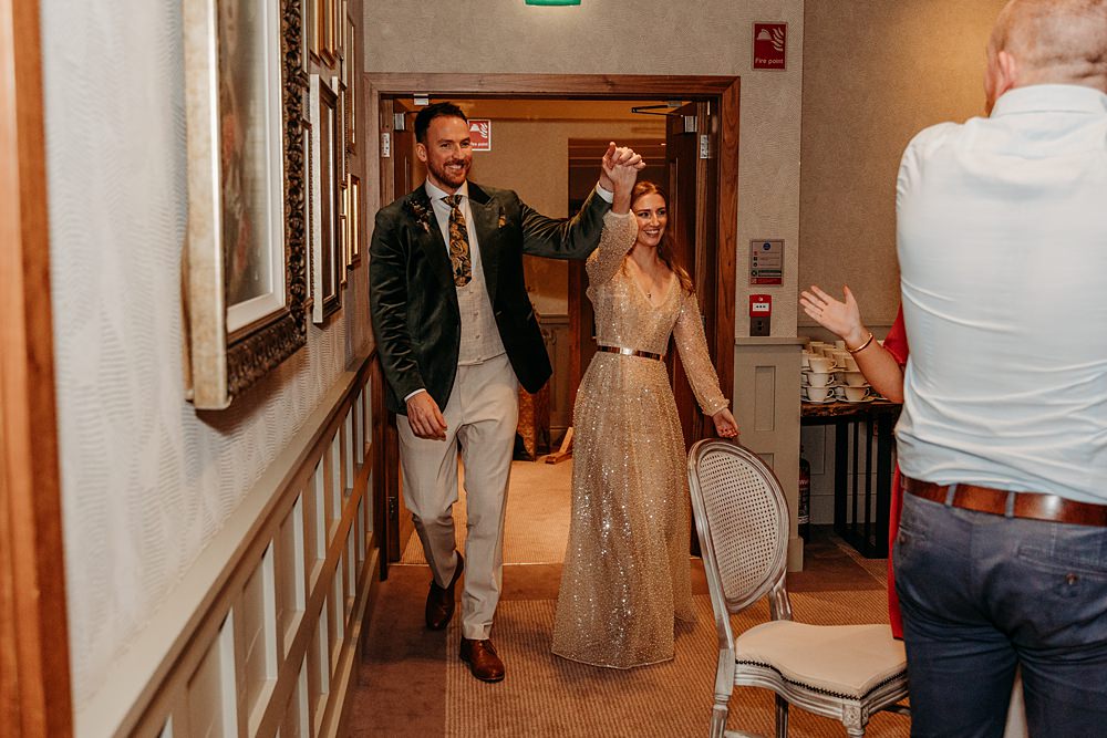 Clandeboye Lodge Hotel Wedding Silver Lace Photography