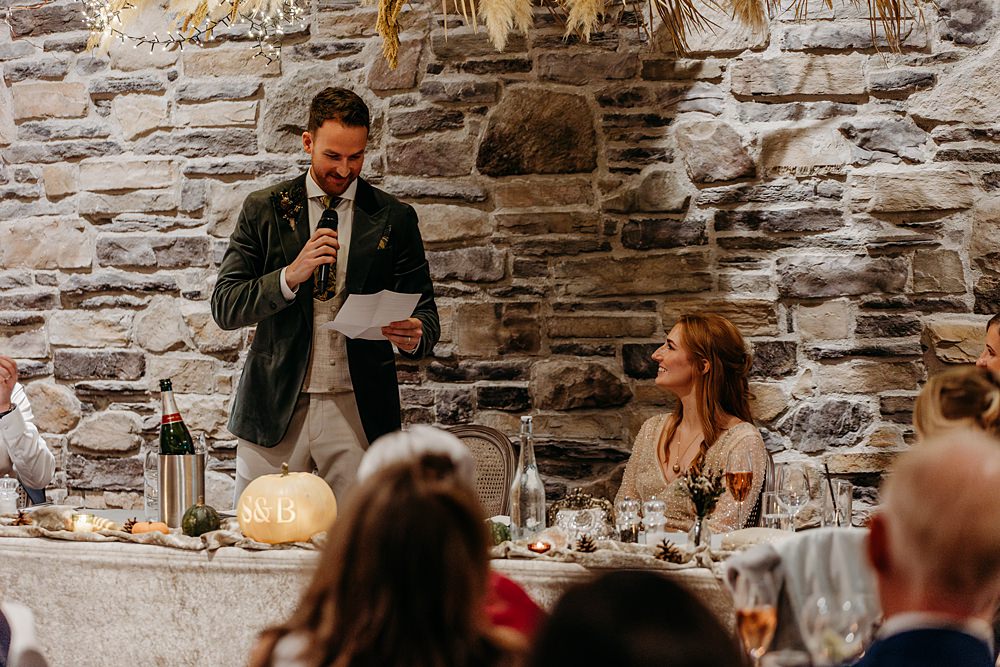 Clandeboye Lodge Hotel Wedding Silver Lace Photography