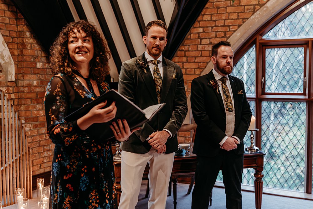 Clandeboye Lodge Hotel Wedding Silver Lace Photography