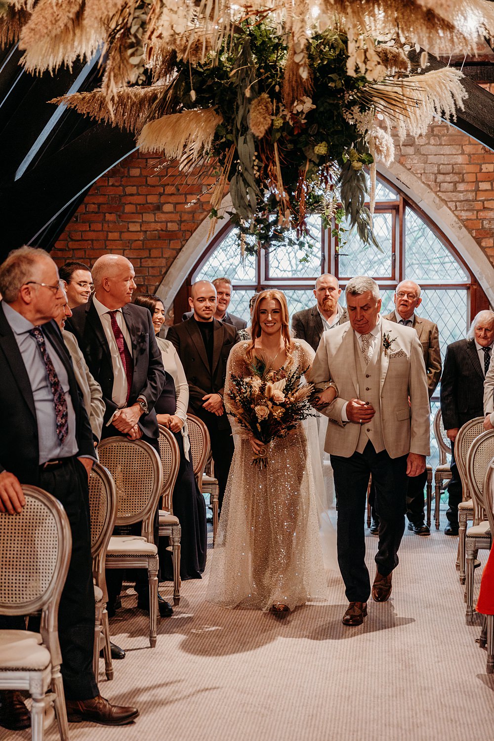Clandeboye Lodge Hotel Wedding Silver Lace Photography