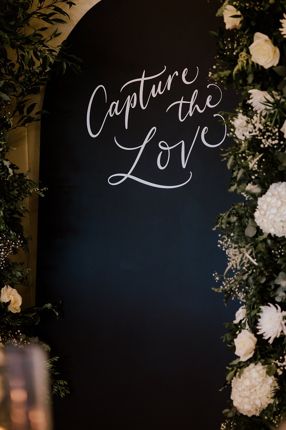 Crockwell Farm Wedding Amara Grace Photography Photobooth Backdrop