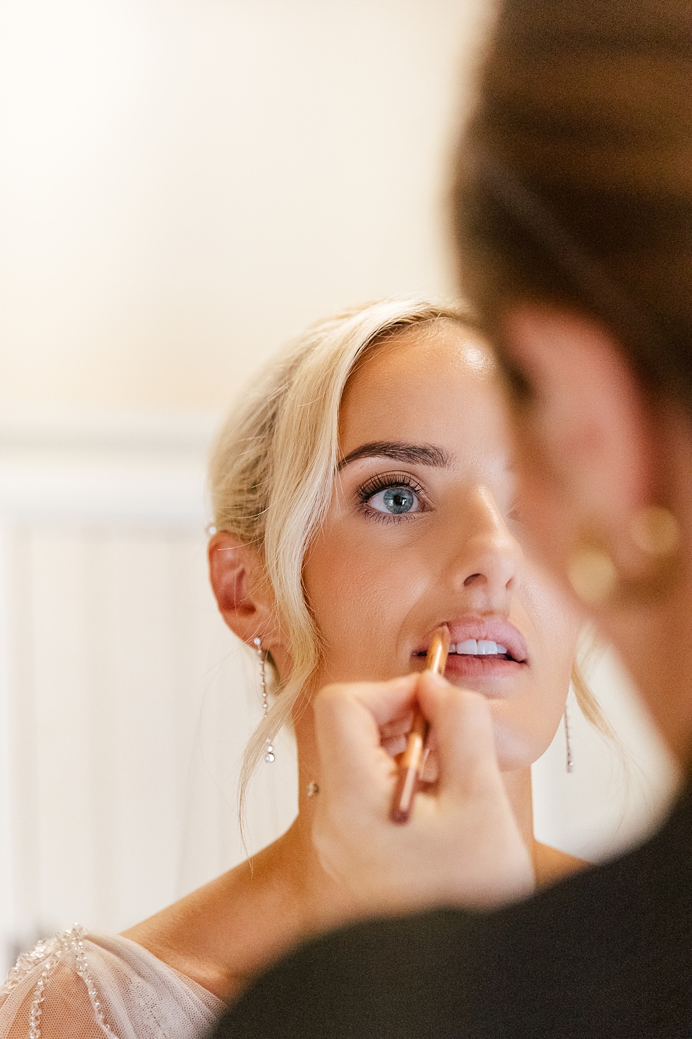Crockwell Farm Wedding Amara Grace Photography Bride Makeup