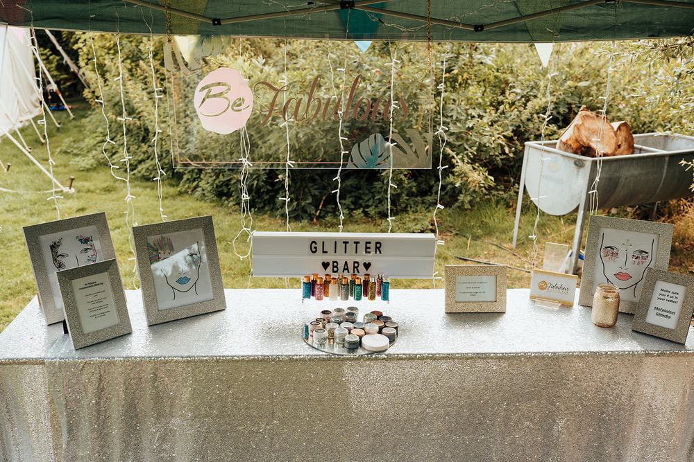 Mr Moleceys Marvellous Mill Wedding Nathan Walker Photography Glitter Bar